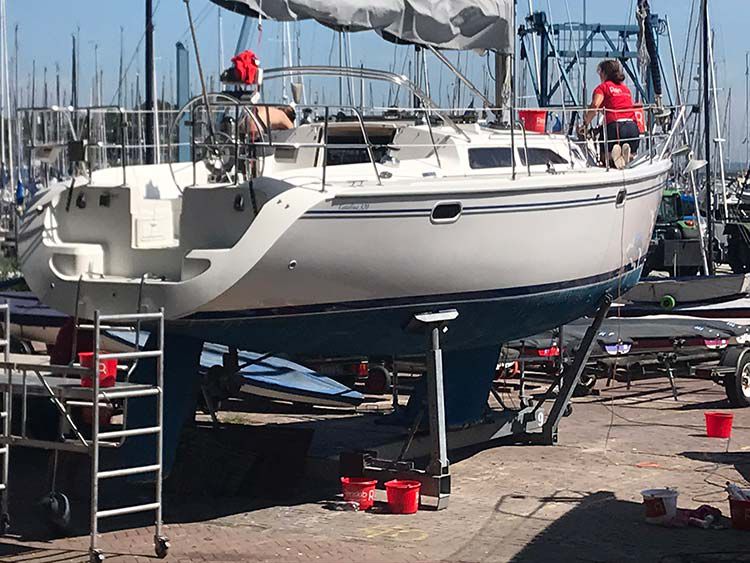 Duurzaam scheepsonderhoud door Massenberg Yacht Care