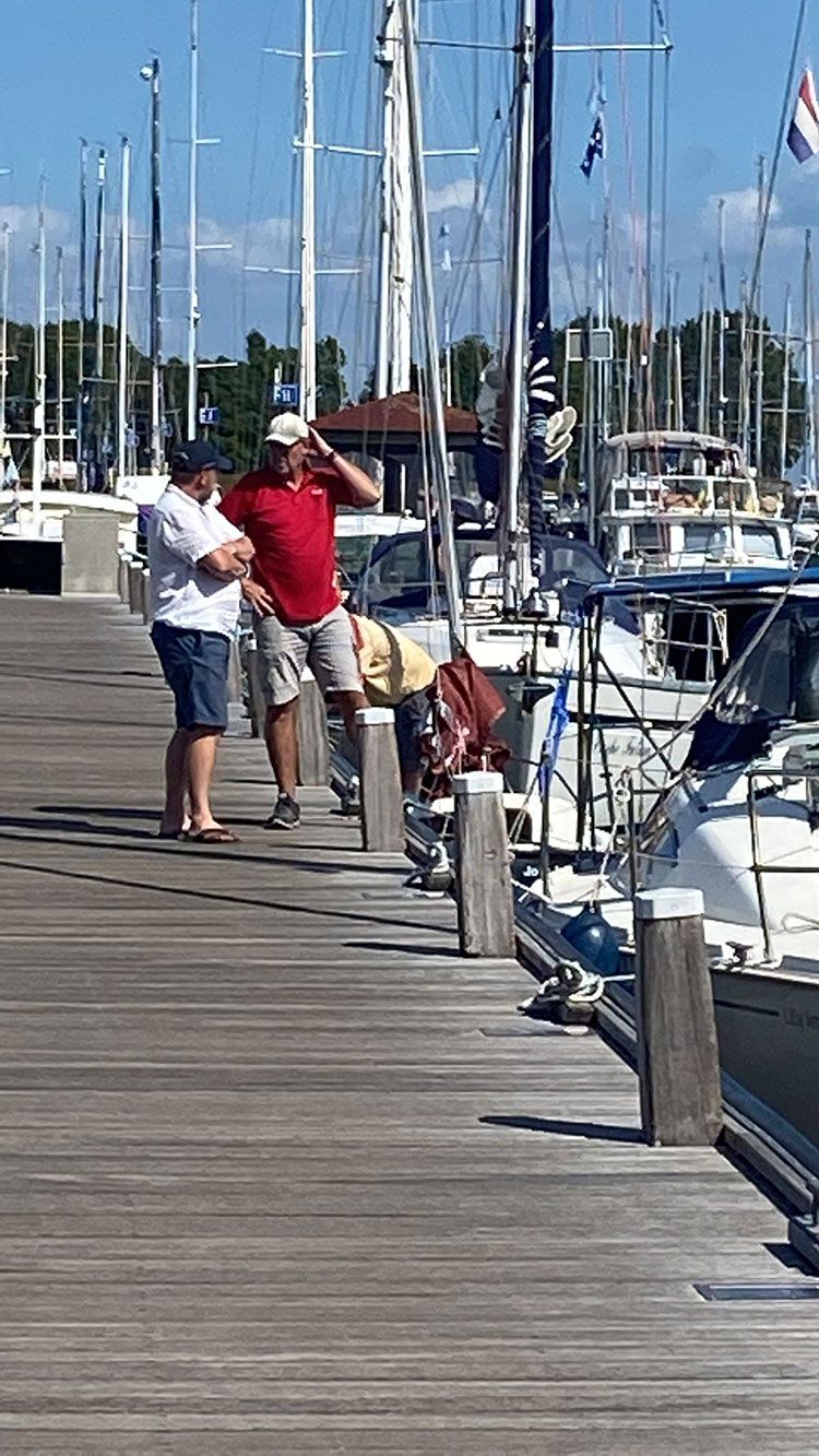 Of kom langs voor een offerte bij Massenberg Yacht Care