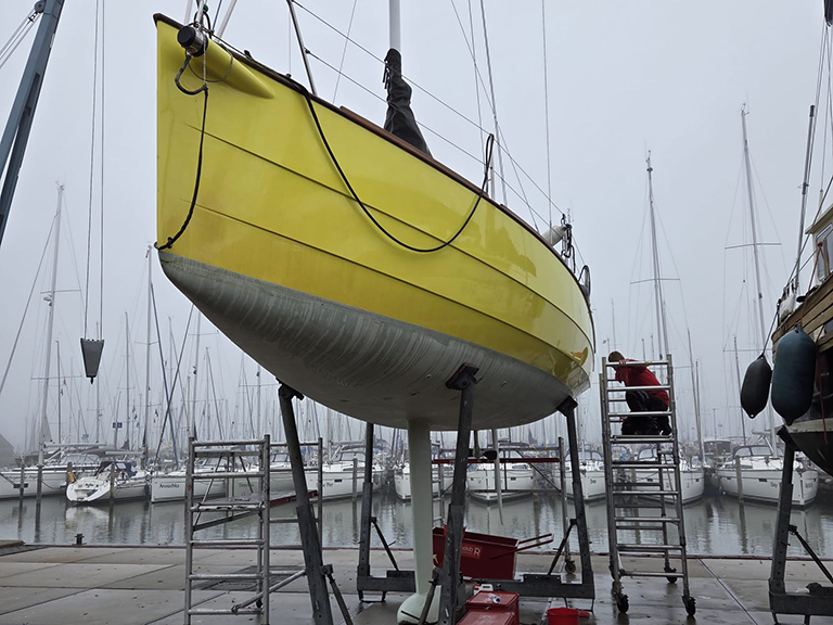 Totale Renskib behandeling