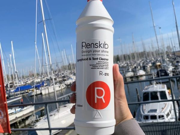 Renskib sprayhood & tent cleaner