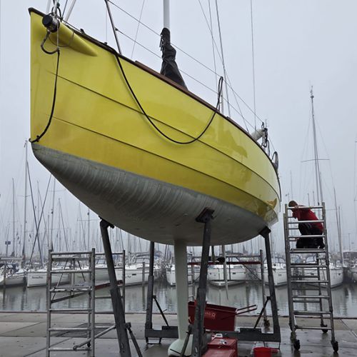 Totale Renskib behandeling